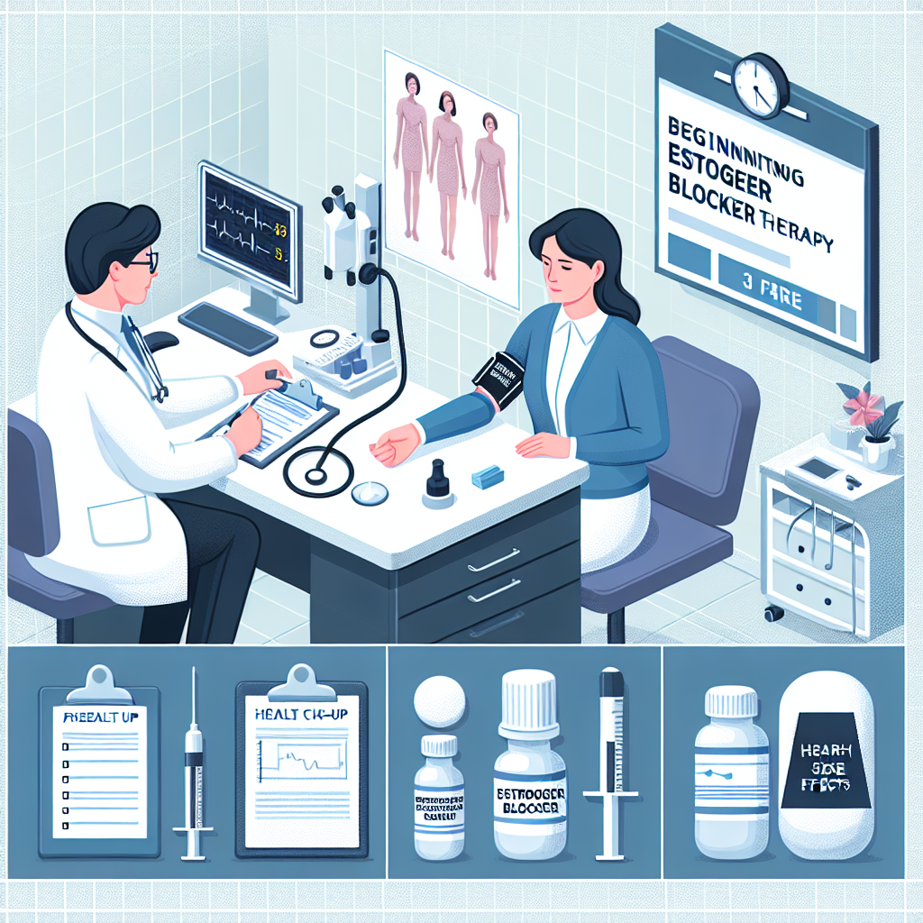 Gesundheitscheck vor dem Start einer Östrogenblocker-Therapie: Was untersucht werden sollte