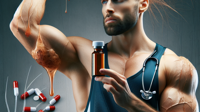 Haarausfall durch Isotretinoin: Was Langzeitathleten wissen müssen