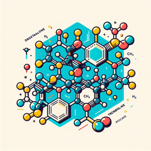 Kombination von Drostanolon propionat und Trenbolon acetat: Ultimativer Kurzester-Wettkampf-Stack