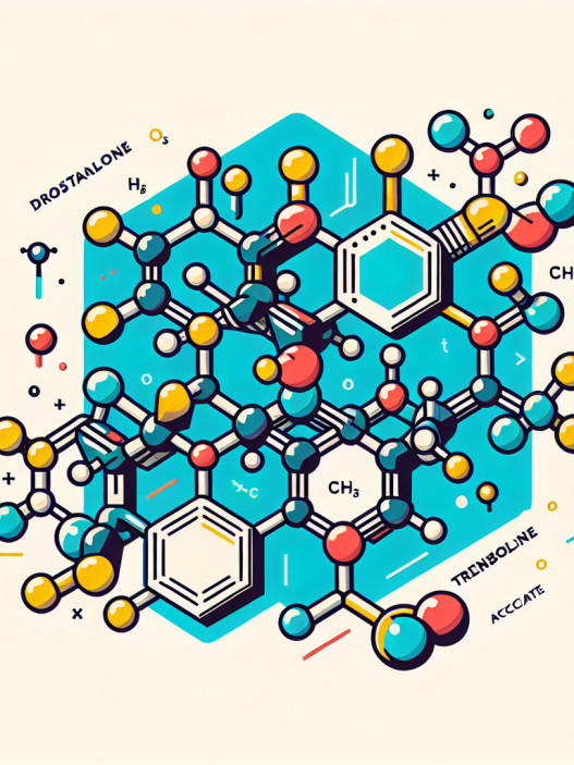 Kombination von Drostanolon propionat und Trenbolon acetat: Ultimativer Kurzester-Wettkampf-Stack