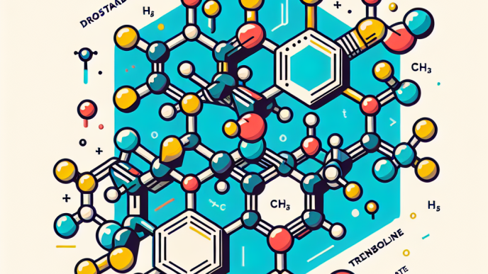 Kombination von Drostanolon propionat und Trenbolon acetat: Ultimativer Kurzester-Wettkampf-Stack