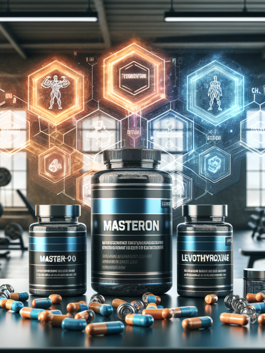 Masteron kombiniert mit Levothyroxine sodium: Synergieeffekte für Wettkampfbodybuilder