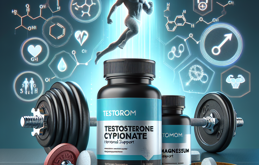 Testosteron Cypionat kombiniert mit Magnesium: Hormonelle Unterstützung für Sportler