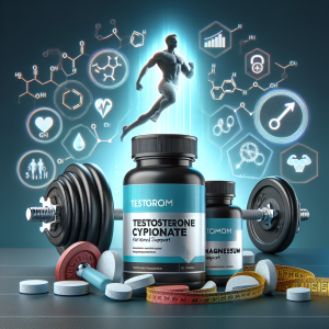 Testosteron Cypionat kombiniert mit Magnesium: Hormonelle Unterstützung für Sportler