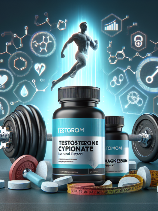 Testosteron Cypionat kombiniert mit Magnesium: Hormonelle Unterstützung für Sportler