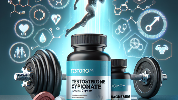 Testosteron Cypionat kombiniert mit Magnesium: Hormonelle Unterstützung für Sportler