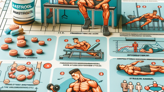 Vorsichtsmaßnahmen bei der Einnahme von Anastrozol im Steroidzyklus