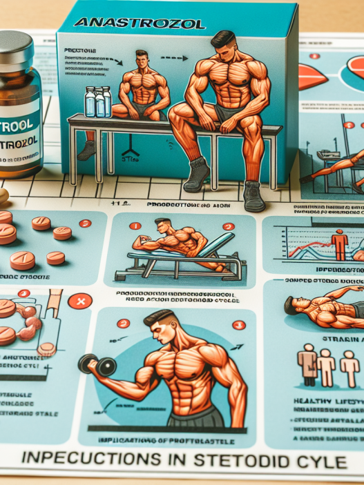 Vorsichtsmaßnahmen bei der Einnahme von Anastrozol im Steroidzyklus