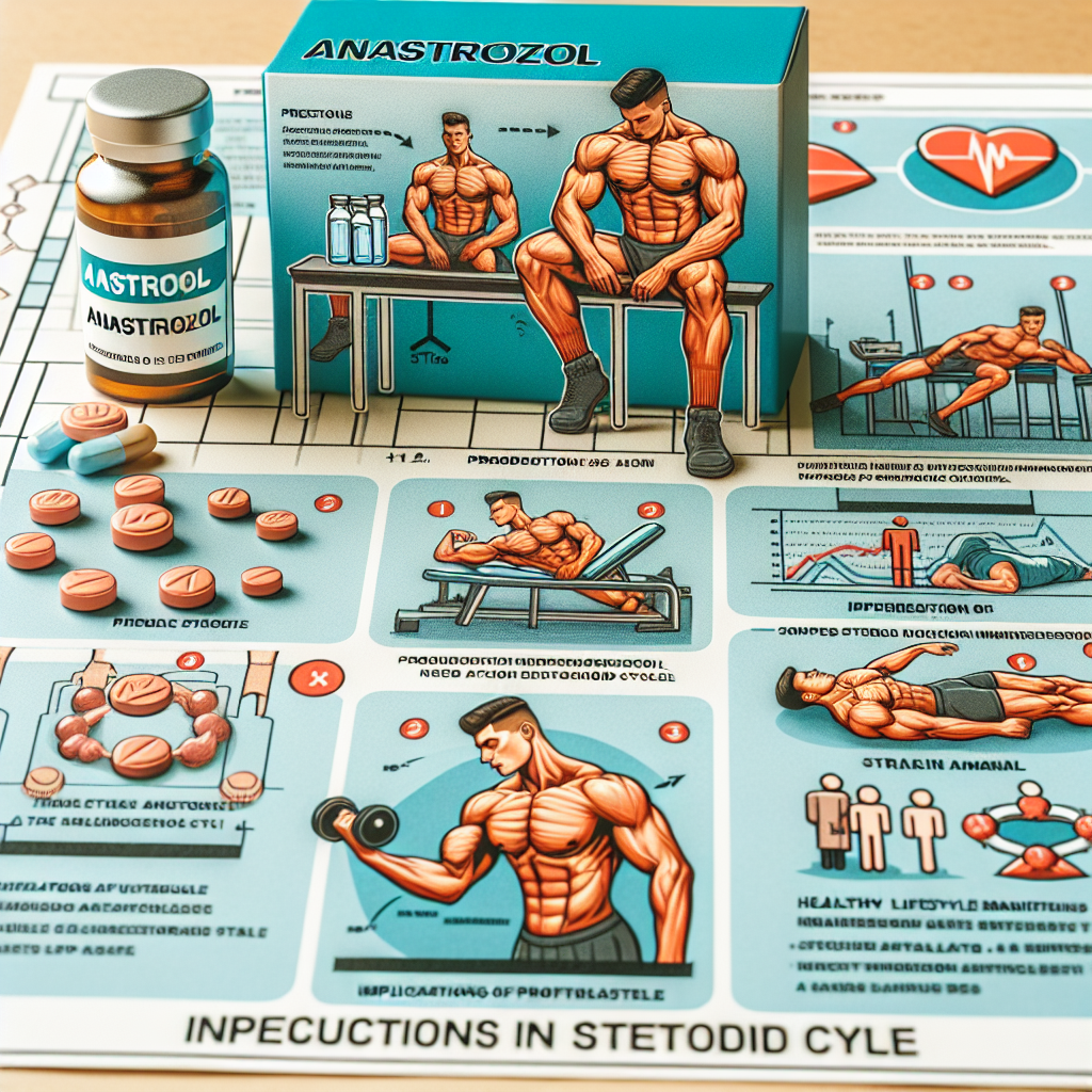 Vorsichtsmaßnahmen bei der Einnahme von Anastrozol im Steroidzyklus