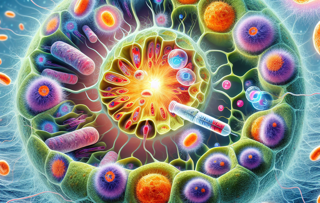 Einfluss auf Mitochondrienfunktion: Zelluläre Energie unter Halotestin