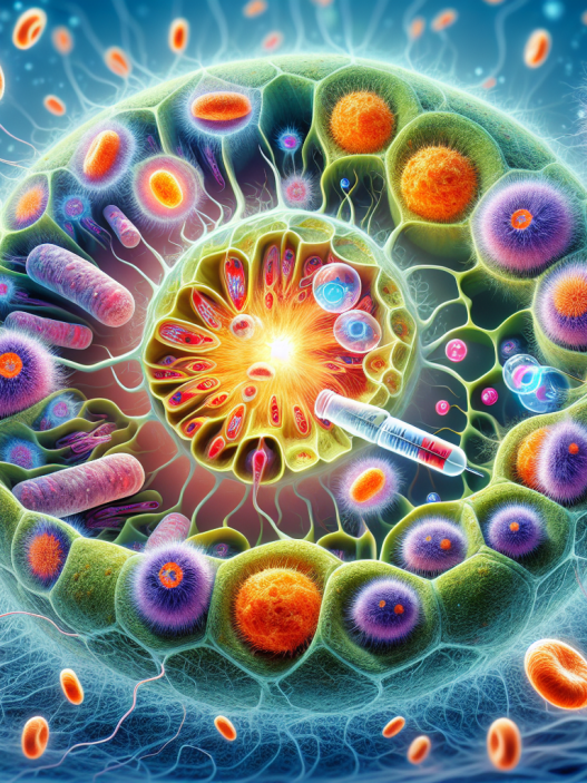 Einfluss auf Mitochondrienfunktion: Zelluläre Energie unter Halotestin