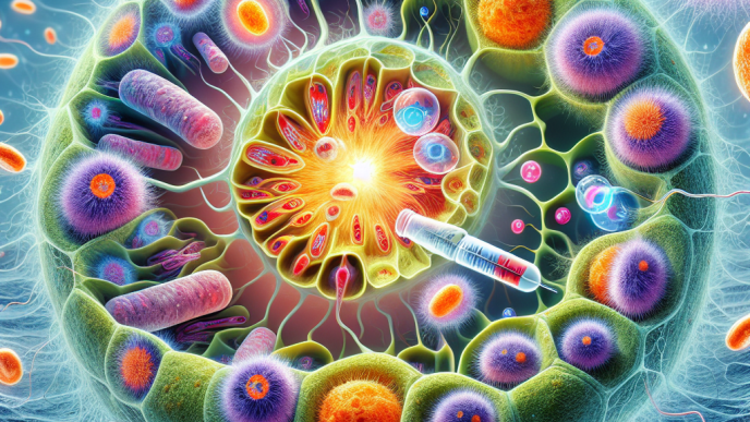 Einfluss auf Mitochondrienfunktion: Zelluläre Energie unter Halotestin