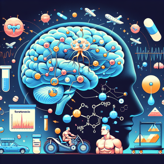 Einfluss von Oxandrolon auf den Serotoninspiegel: Was die Wissenschaft sagt
