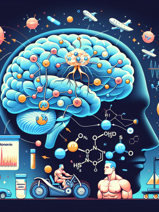 Einfluss von Oxandrolon auf den Serotoninspiegel: Was die Wissenschaft sagt