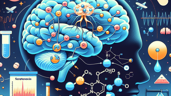 Einfluss von Oxandrolon auf den Serotoninspiegel: Was die Wissenschaft sagt
