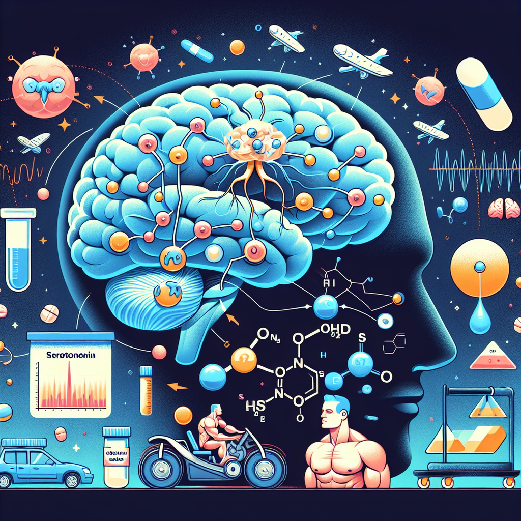 Einfluss von Oxandrolon auf den Serotoninspiegel: Was die Wissenschaft sagt