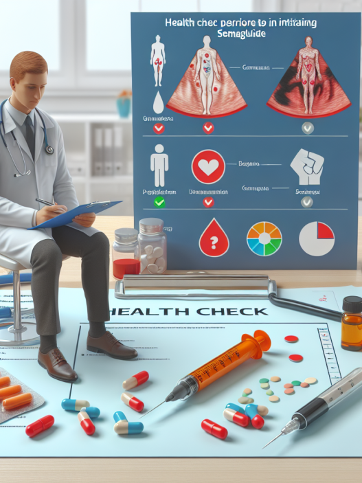 Gesundheitscheck vor dem Start einer Semaglutid-Therapie: Was untersucht werden sollte