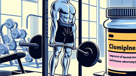Gewichtheben und Clomiphene citrate: Maximalkraft und Hormonwiederherstellung verbessern