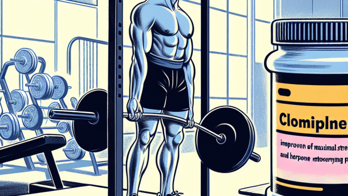 Gewichtheben und Clomiphene citrate: Maximalkraft und Hormonwiederherstellung verbessern
