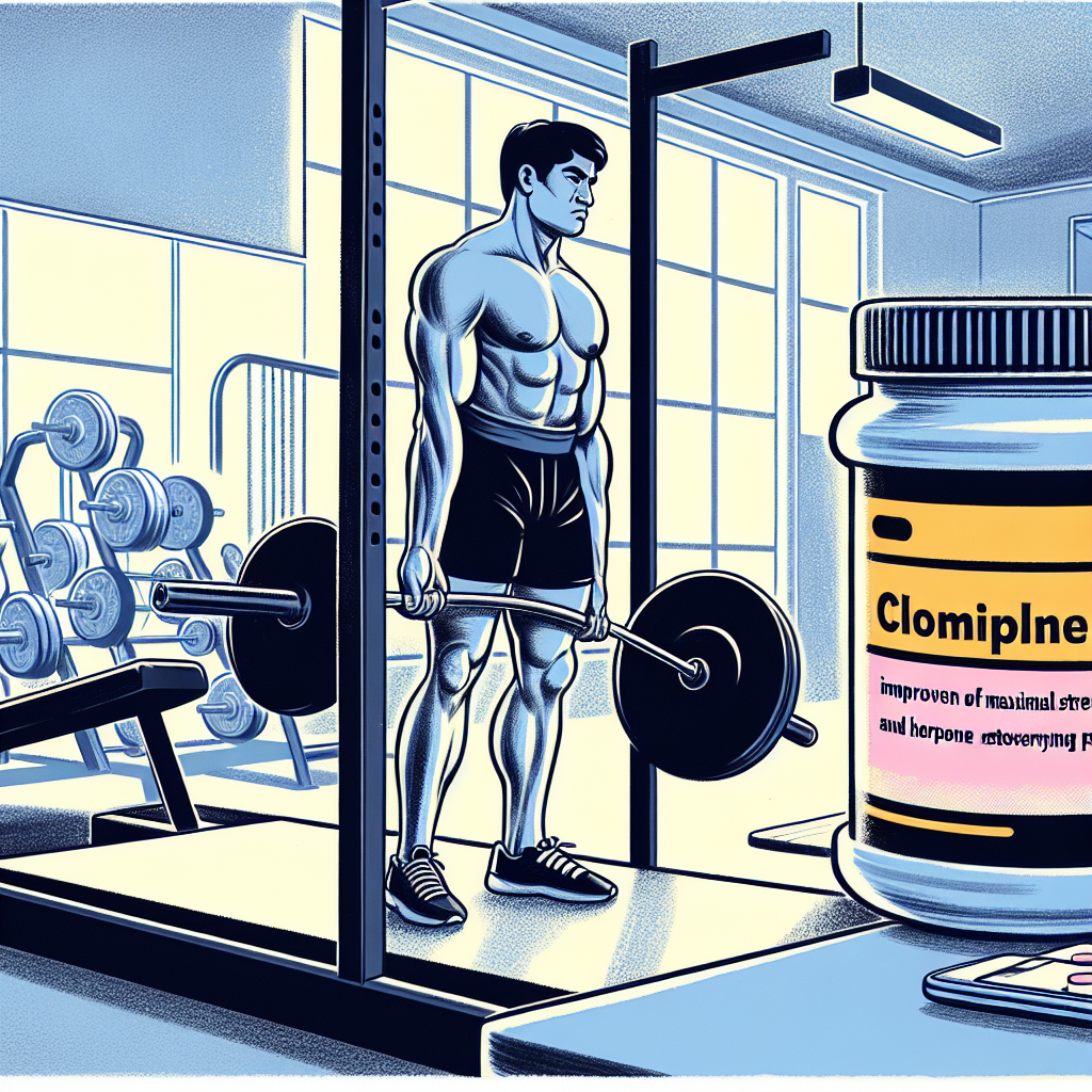 Gewichtheben und Clomiphene citrate: Maximalkraft und Hormonwiederherstellung verbessern