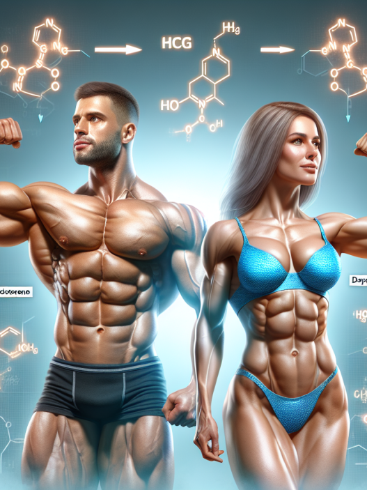 HCG kombiniert mit Dehydroepiandrosteron: Hormonelle Strategien im Bodybuilding