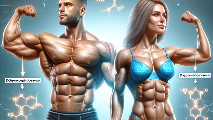 HCG kombiniert mit Dehydroepiandrosteron: Hormonelle Strategien im Bodybuilding