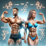 HCG kombiniert mit Dehydroepiandrosteron: Hormonelle Strategien im Bodybuilding