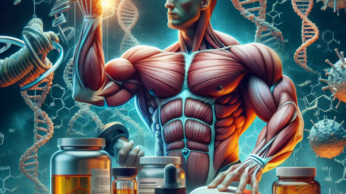 Langfristiger Masseaufbau und die Unterstützung durch Trestolone Enanthate: Fakten und Mythen