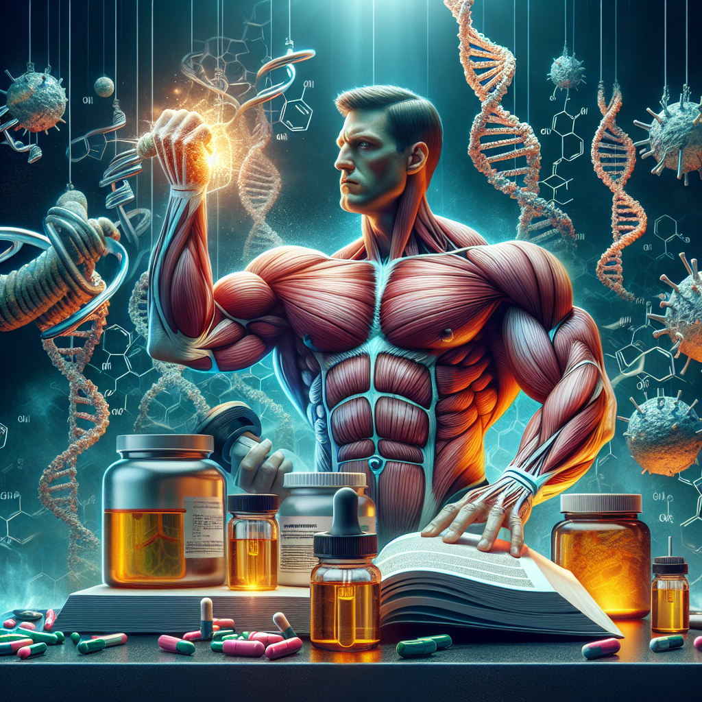 Langfristiger Masseaufbau und die Unterstützung durch Trestolone Enanthate: Fakten und Mythen