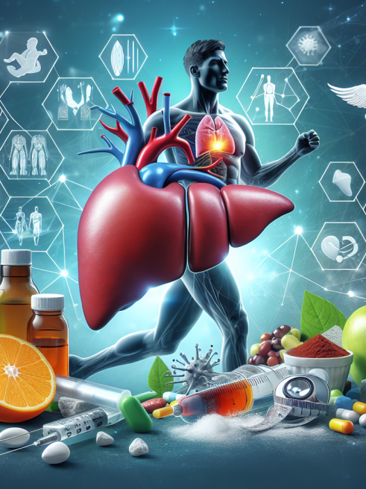 Lebergesundheit und Clenbuterol: Auswirkungen auf Athleten im Überblick