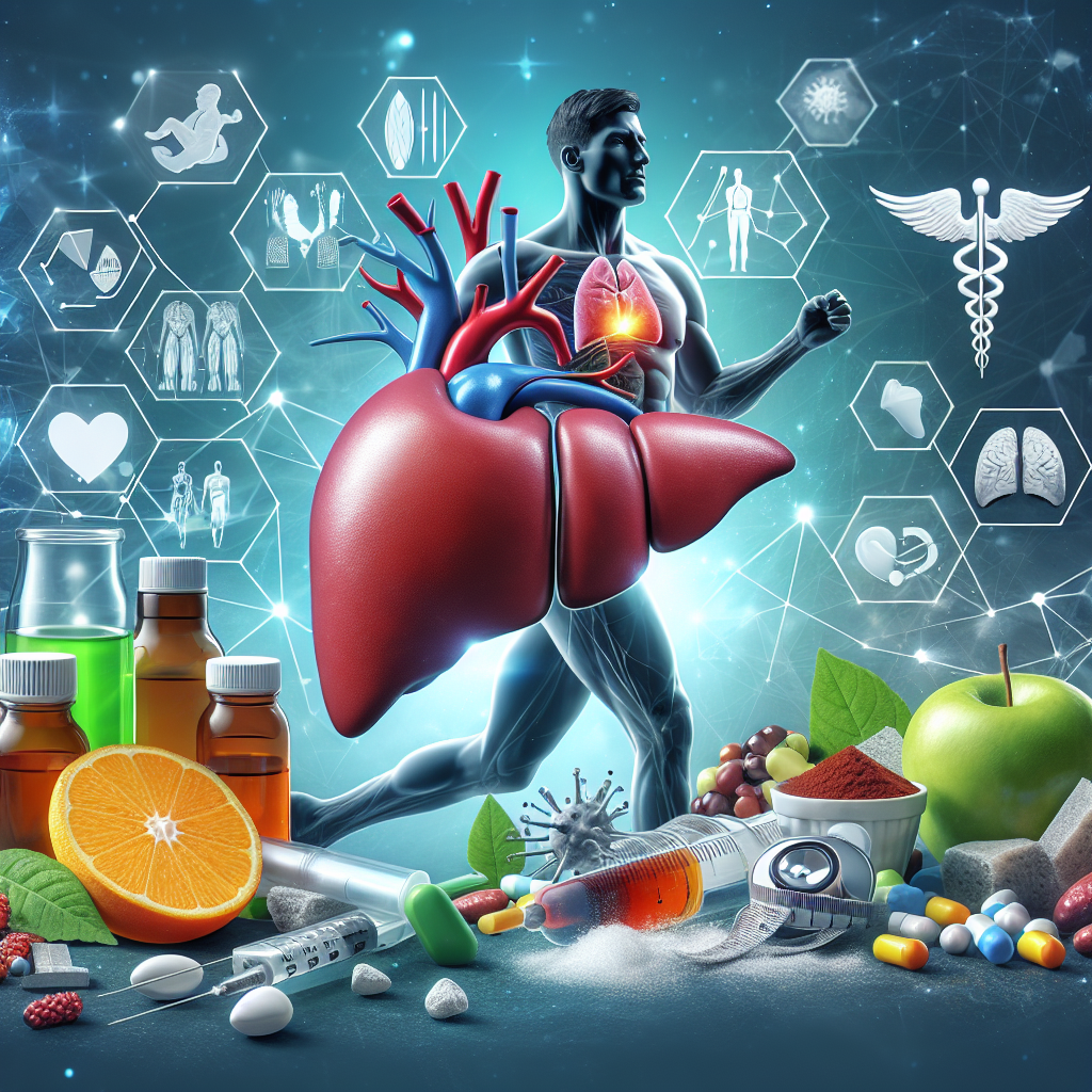 Lebergesundheit und Clenbuterol: Auswirkungen auf Athleten im Überblick