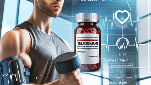 Maximale Muskelreizung bei sicherem Blutdruck erzielen: Trainingstechniken mit Telmisartan