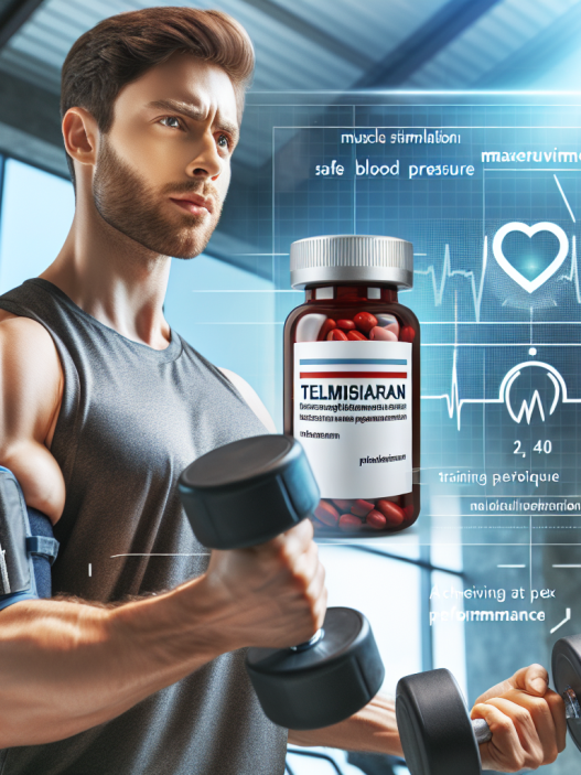 Maximale Muskelreizung bei sicherem Blutdruck erzielen: Trainingstechniken mit Telmisartan