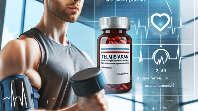 Maximale Muskelreizung bei sicherem Blutdruck erzielen: Trainingstechniken mit Telmisartan