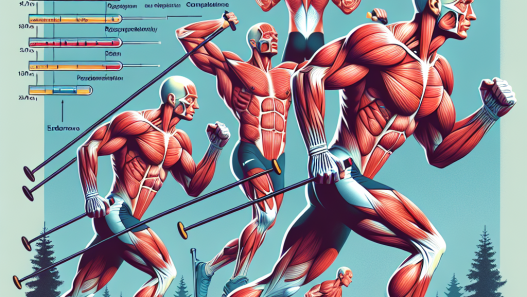 Skilanglauf und Drostanolon: Muskeldichte und Ausdauereffekte im Vergleich