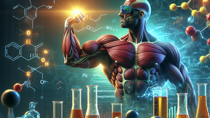 Stickstoffretention maximieren: Die biochemische Rolle von Turinabol im Muskel