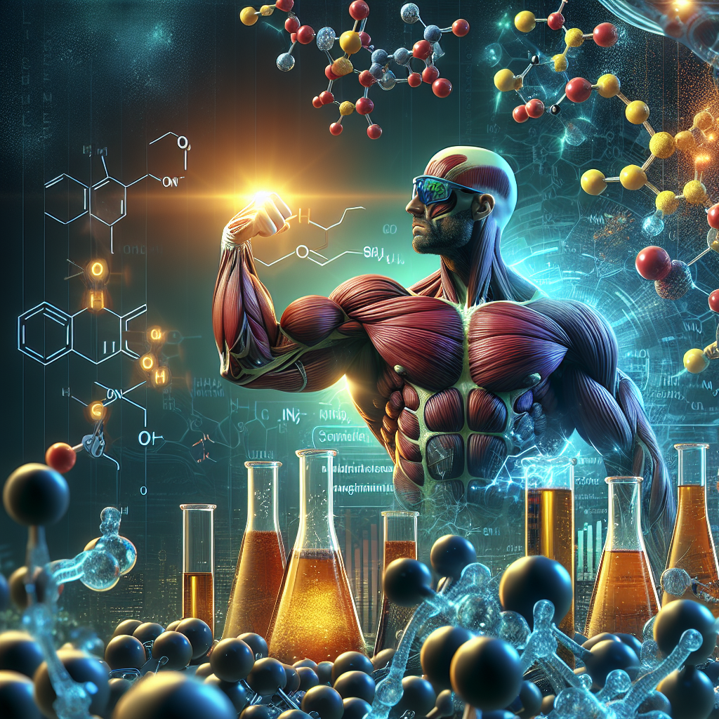 Stickstoffretention maximieren: Die biochemische Rolle von Turinabol im Muskel