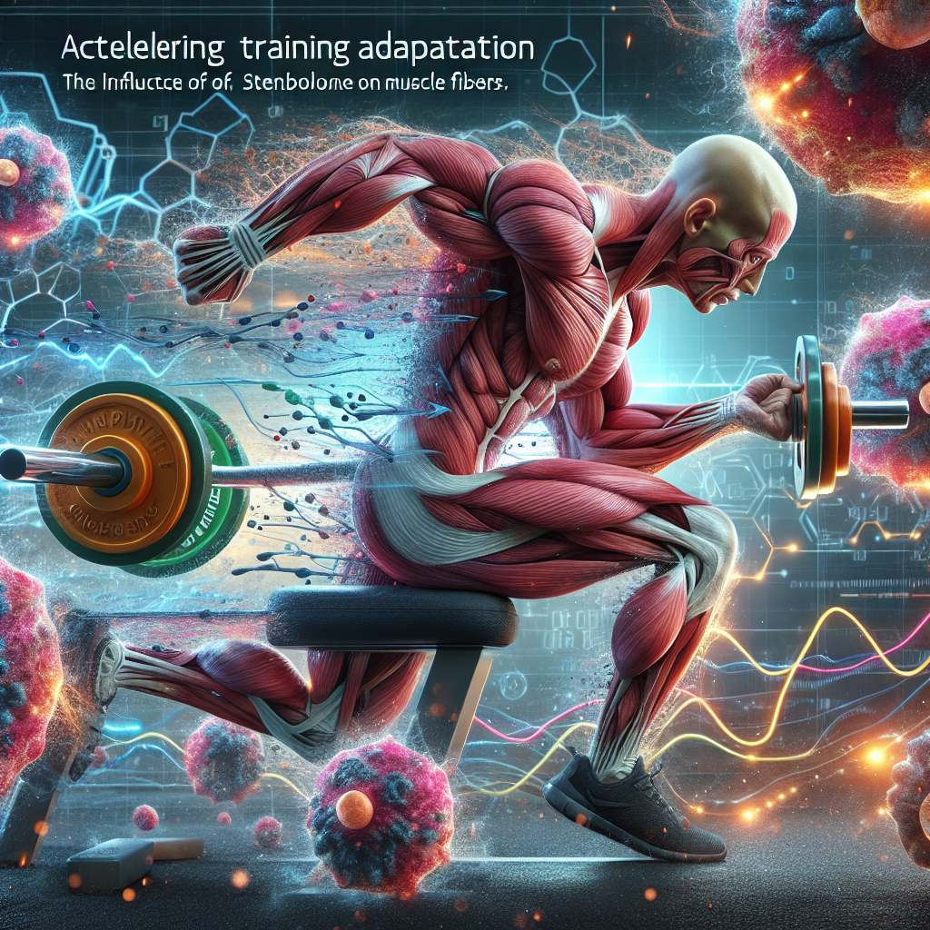 Trainingsadaptation beschleunigen: Der Einfluss von Stenbolon auf Muskelfasern