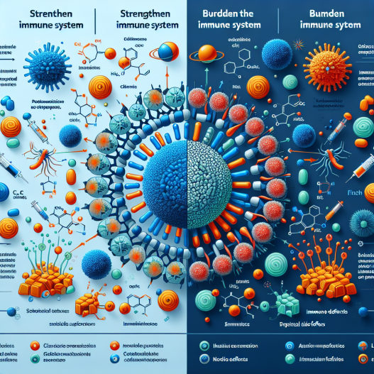 Wie Parabolan das Immunsystem stärken oder belasten kann