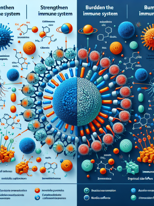 Wie Parabolan das Immunsystem stärken oder belasten kann