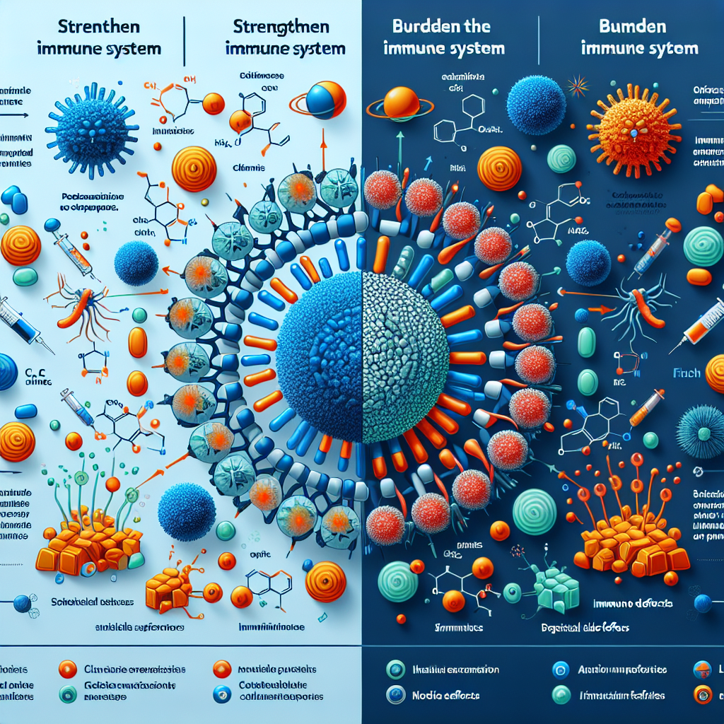 Wie Parabolan das Immunsystem stärken oder belasten kann
