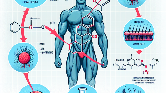 Haarausfall durch Methenolone enanthate: Was Bodybuilder über DHT-Risiken wissen müssen
