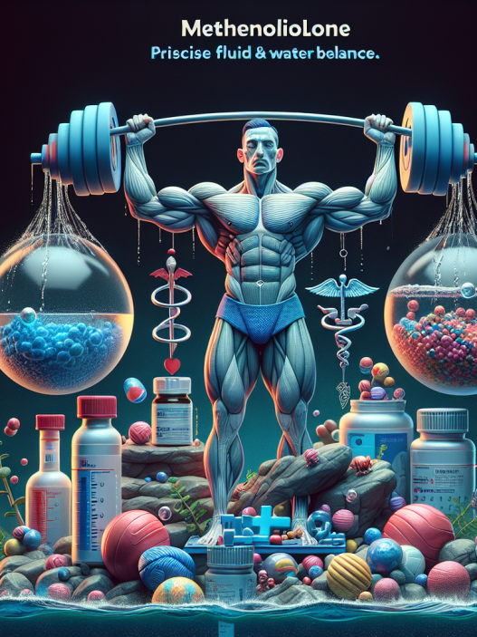 Methenolon und Wasserhaushalt: Präzise Flüssigkeitskontrolle unter dem Steroid