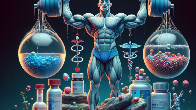 Methenolon und Wasserhaushalt: Präzise Flüssigkeitskontrolle unter dem Steroid