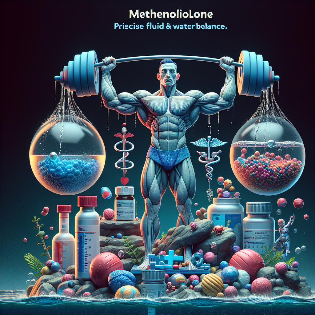 Methenolon und Wasserhaushalt: Präzise Flüssigkeitskontrolle unter dem Steroid