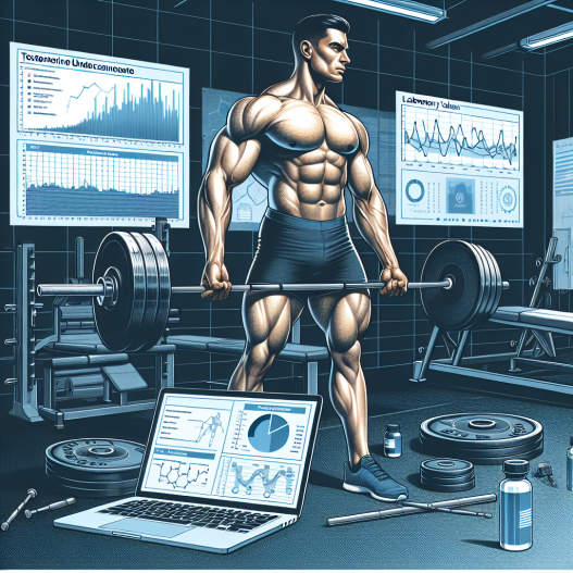 Trainingsüberwachung und Laborwerte bei Einnahme von Testosteron undecanoat im Bodybuilding