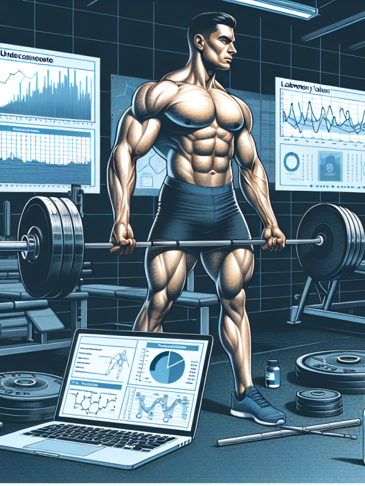 Trainingsüberwachung und Laborwerte bei Einnahme von Testosteron undecanoat im Bodybuilding