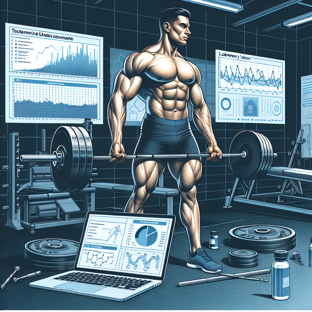 Trainingsüberwachung und Laborwerte bei Einnahme von Testosteron undecanoat im Bodybuilding