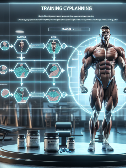 Trainingszyklusplanung im Profibodybuilding mit Dapoxetin-Behandlung