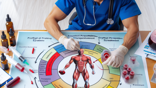 Trainingszyklusplanung im Profisport mit Erythropoietin-Behandlung